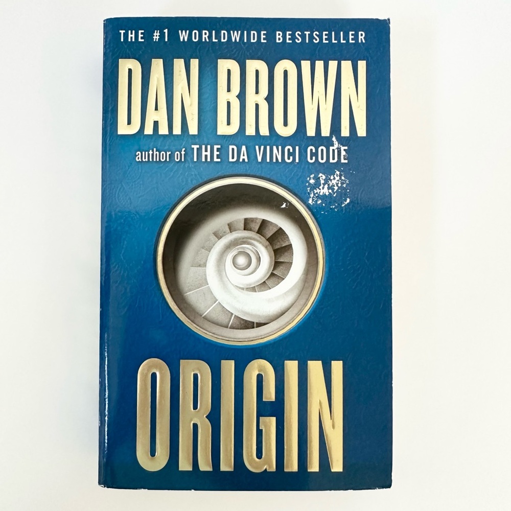 Origin by Dan Brown